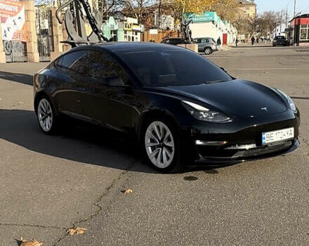 Чорний Тесла Модель 3, об'ємом двигуна 0 л та пробігом 90 тис. км за 23500 $, фото 2 на Automoto.ua