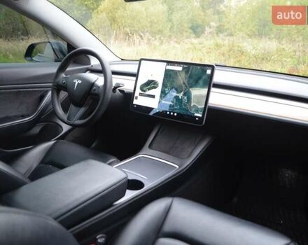 Тесла Модель 3 2021 в Львове на Automoto.ua Черный Тесла Модель 3, объемом двигателя 0 л и пробегом 145 тыс. км за 19000 $, фото 14 на Automoto.ua