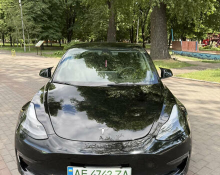 Черный Тесла Модель 3, объемом двигателя 0 л и пробегом 75 тыс. км за 20799 $, фото 2 на Automoto.ua