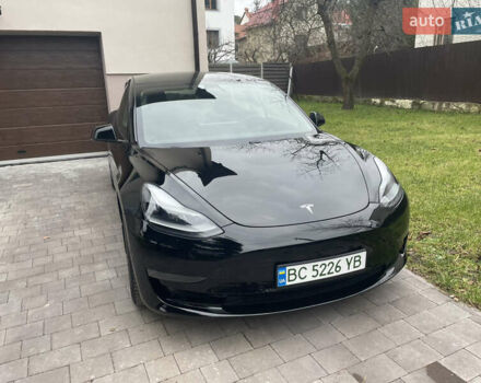 Чорний Тесла Модель 3, об'ємом двигуна 0 л та пробігом 85 тис. км за 19300 $, фото 6 на Automoto.ua