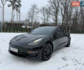 Черный Тесла Модель 3, объемом двигателя 0 л и пробегом 49 тыс. км за 23300 $, фото 1 на Automoto.ua
