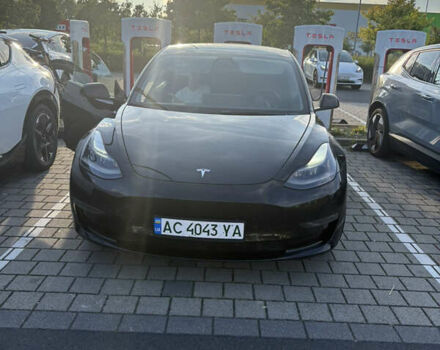 Тесла Модель 3 2021 у Ковель на Automoto.ua Чорний Тесла Модель 3, об'ємом двигуна 0 л та пробігом 63 тис. км за 22500 $, фото 18 на Automoto.ua