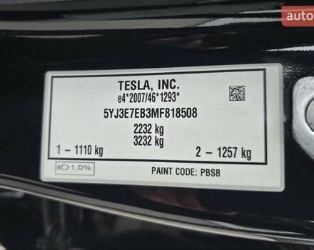 Чорний Тесла Модель 3, об'ємом двигуна 0 л та пробігом 152 тис. км за 21999 $, фото 8 на Automoto.ua