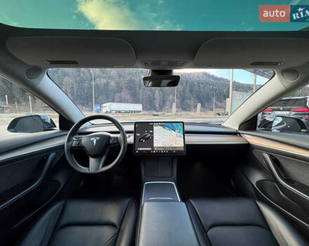 Черный Тесла Модель 3, объемом двигателя 0 л и пробегом 50 тыс. км за 24400 $, фото 6 на Automoto.ua