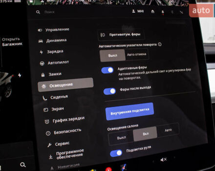 Тесла Модель 3 2021 у Львові на Automoto.ua Чорний Тесла Модель 3, об'ємом двигуна 0 л та пробігом 31 тис. км за 22500 $, фото 43 на Automoto.ua