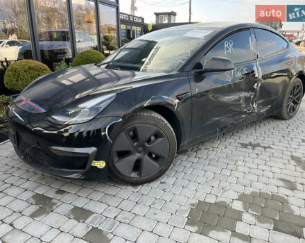 Чорний Тесла Модель 3, об'ємом двигуна 0 л та пробігом 123 тис. км за 13200 $, фото 6 на Automoto.ua
