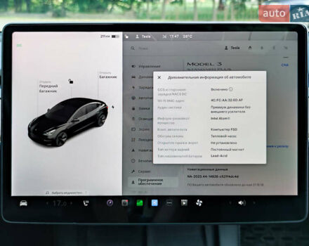 Черный Тесла Модель 3, объемом двигателя 0 л и пробегом 110 тыс. км за 19500 $, фото 36 на Automoto.ua