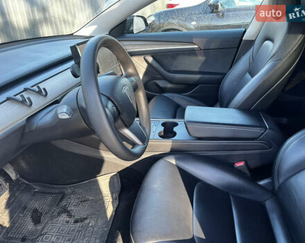 Тесла Модель 3 2021 у Буче на Automoto.ua Чорний Тесла Модель 3, об'ємом двигуна 0 л та пробігом 85 тис. км за 18500 $, фото 6 на Automoto.ua
