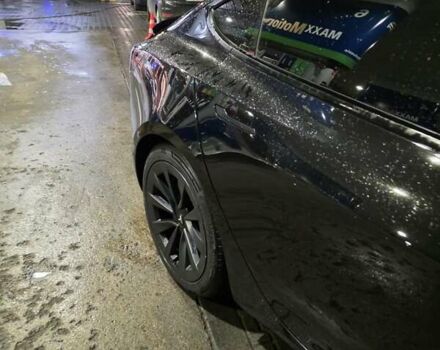 Черный Тесла Модель 3, объемом двигателя 0 л и пробегом 55 тыс. км за 18000 $, фото 1 на Automoto.ua