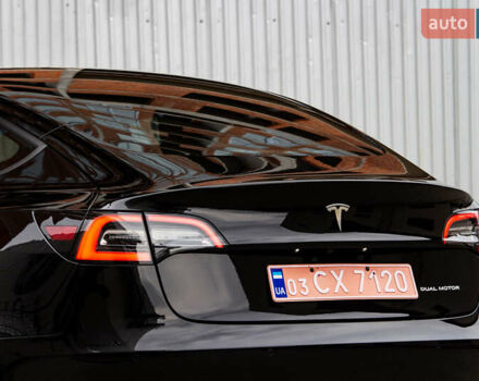 Тесла Модель 3 2021 у Львові на Automoto.ua Чорний Тесла Модель 3, об'ємом двигуна 0 л та пробігом 31 тис. км за 22500 $, фото 15 на Automoto.ua