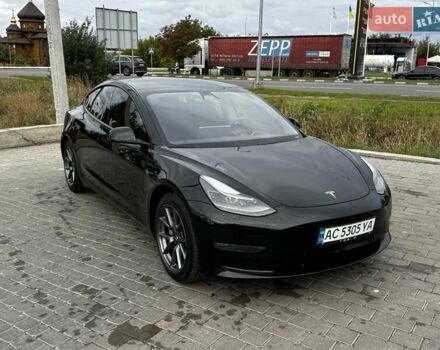 Черный Тесла Модель 3, объемом двигателя 0 л и пробегом 110 тыс. км за 18500 $, фото 1 на Automoto.ua