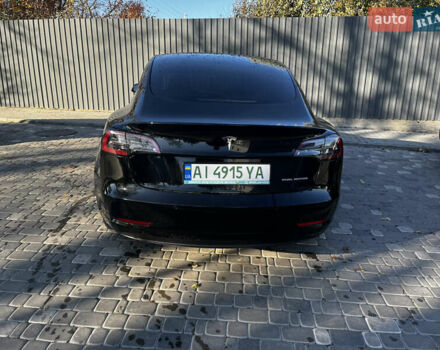 Тесла Модель 3 2021 у Буче на Automoto.ua Чорний Тесла Модель 3, об'ємом двигуна 0 л та пробігом 85 тис. км за 18500 $, фото 4 на Automoto.ua