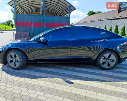 Черный Тесла Модель 3, объемом двигателя 0 л и пробегом 110 тыс. км за 19500 $, фото 3 на Automoto.ua