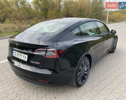 Чорний Тесла Модель 3, об'ємом двигуна 0 л та пробігом 40 тис. км за 24900 $, фото 20 на Automoto.ua