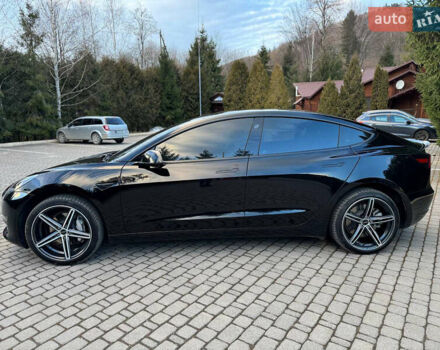 Черный Тесла Модель 3, объемом двигателя 0 л и пробегом 50 тыс. км за 24400 $, фото 5 на Automoto.ua