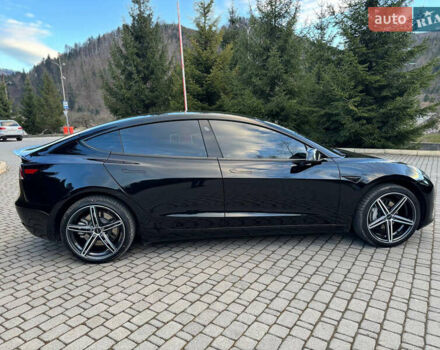 Черный Тесла Модель 3, объемом двигателя 0 л и пробегом 50 тыс. км за 24400 $, фото 4 на Automoto.ua