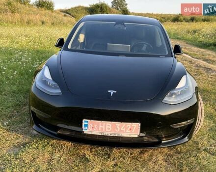 Чорний Тесла Модель 3, об'ємом двигуна 0 л та пробігом 190 тис. км за 23000 $, фото 2 на Automoto.ua