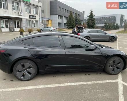 Черный Тесла Модель 3, объемом двигателя 0 л и пробегом 67 тыс. км за 25900 $, фото 6 на Automoto.ua
