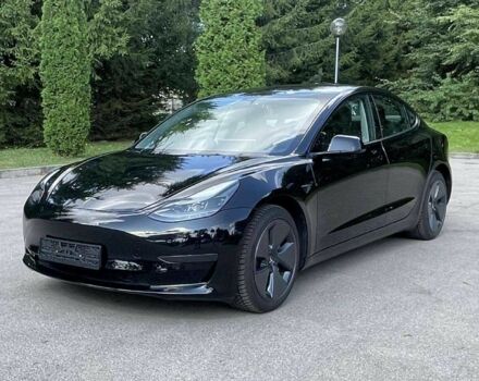 Тесла Модель 3 2021 у Львові на Automoto.ua Чорний Тесла Модель 3, об'ємом двигуна 0 л та пробігом 43 тис. км за 13550 $, фото 3 на Automoto.ua