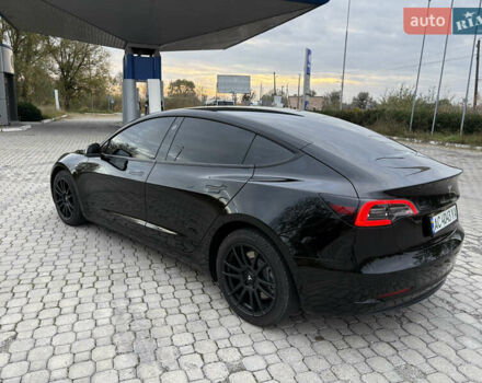Тесла Модель 3 2021 у Ковель на Automoto.ua Чорний Тесла Модель 3, об'ємом двигуна 0 л та пробігом 63 тис. км за 22500 $, фото 2 на Automoto.ua