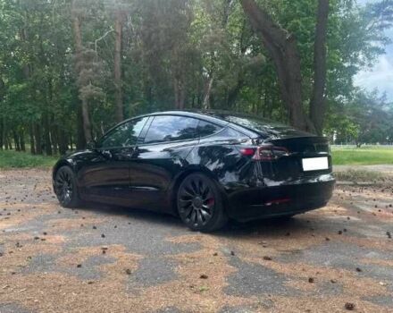 Чорний Тесла Модель 3, об'ємом двигуна 0 л та пробігом 90 тис. км за 14600 $, фото 4 на Automoto.ua