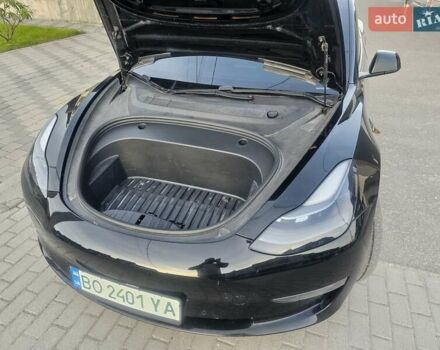 Черный Тесла Модель 3, объемом двигателя 0 л и пробегом 150 тыс. км за 21000 $, фото 7 на Automoto.ua