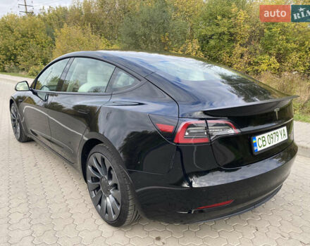 Чорний Тесла Модель 3, об'ємом двигуна 0 л та пробігом 40 тис. км за 24900 $, фото 11 на Automoto.ua