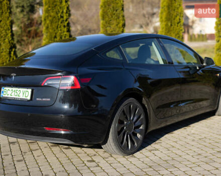 Черный Тесла Модель 3, объемом двигателя 0 л и пробегом 37 тыс. км за 25300 $, фото 11 на Automoto.ua