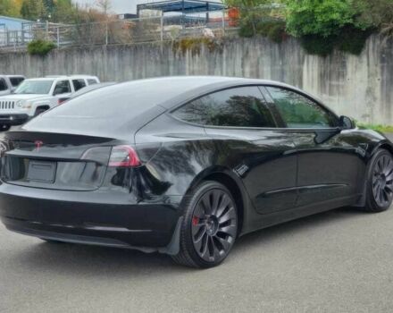 Черный Тесла Модель 3, объемом двигателя 0 л и пробегом 15 тыс. км за 28000 $, фото 7 на Automoto.ua