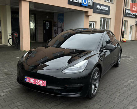 Черный Тесла Модель 3, объемом двигателя 0 л и пробегом 247 тыс. км за 13700 $, фото 3 на Automoto.ua