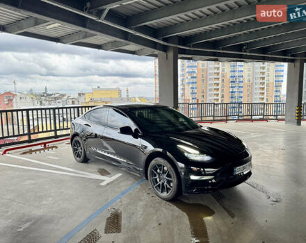 Черный Тесла Модель 3, объемом двигателя 0 л и пробегом 56 тыс. км за 22500 $, фото 2 на Automoto.ua