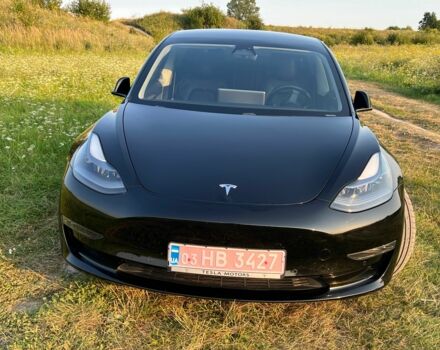 Тесла Модель 3 2021 в Луцке на Automoto.ua Черный Тесла Модель 3, объемом двигателя 0 л и пробегом 190 тыс. км за 21000 $, фото 1 на Automoto.ua