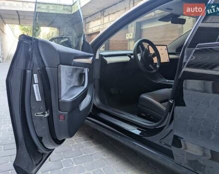 Черный Тесла Модель 3, объемом двигателя 0 л и пробегом 12 тыс. км за 18700 $, фото 11 на Automoto.ua