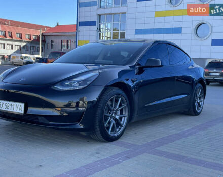 Чорний Тесла Модель 3, об'ємом двигуна 0 л та пробігом 68 тис. км за 21200 $, фото 4 на Automoto.ua