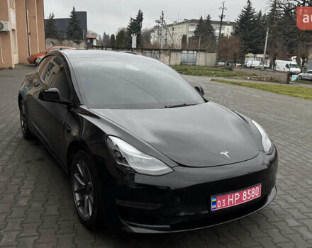 Черный Тесла Модель 3, объемом двигателя 0 л и пробегом 247 тыс. км за 13700 $, фото 5 на Automoto.ua