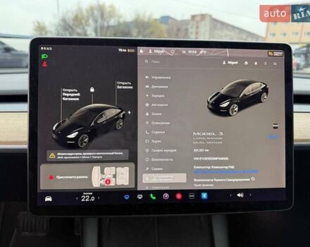 Чорний Тесла Модель 3, об'ємом двигуна 0 л та пробігом 321 тис. км за 14500 $, фото 22 на Automoto.ua