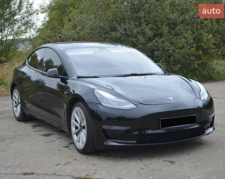 Тесла Модель 3 2021 в Львове на Automoto.ua Черный Тесла Модель 3, объемом двигателя 0 л и пробегом 145 тыс. км за 19000 $, фото 10 на Automoto.ua