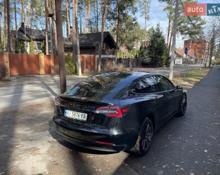 Чорний Тесла Модель 3, об'ємом двигуна 0 л та пробігом 125 тис. км за 17700 $, фото 2 на Automoto.ua