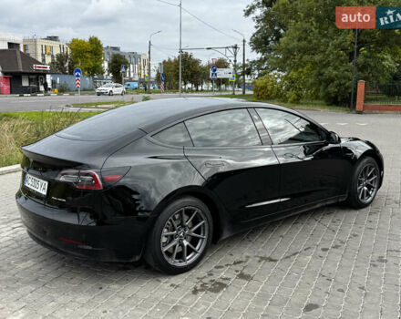 Черный Тесла Модель 3, объемом двигателя 0 л и пробегом 110 тыс. км за 21400 $, фото 5 на Automoto.ua