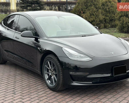 Чорний Тесла Модель 3, об'ємом двигуна 0 л та пробігом 120 тис. км за 19500 $, фото 5 на Automoto.ua