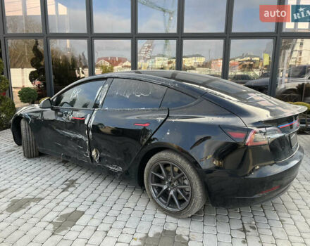 Чорний Тесла Модель 3, об'ємом двигуна 0 л та пробігом 123 тис. км за 13200 $, фото 7 на Automoto.ua