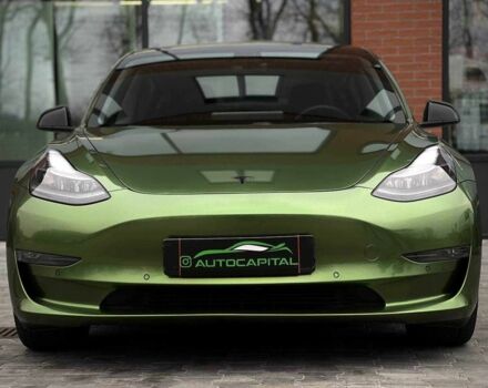 Черный Тесла Модель 3, объемом двигателя 0 л и пробегом 40 тыс. км за 22990 $, фото 1 на Automoto.ua