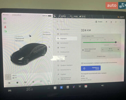 Чорний Тесла Модель 3, об'ємом двигуна 0 л та пробігом 85 тис. км за 19300 $, фото 14 на Automoto.ua