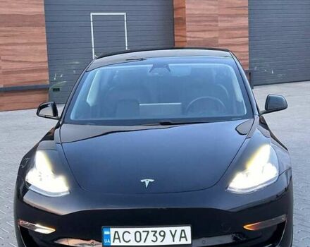 Чорний Тесла Модель 3, об'ємом двигуна 0 л та пробігом 66 тис. км за 18000 $, фото 11 на Automoto.ua