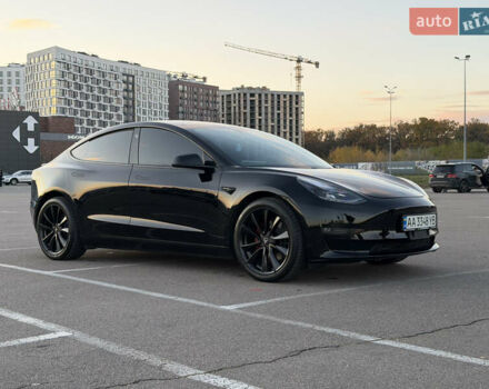 Тесла Модель 3 2021 у Києві на Automoto.ua Чорний Тесла Модель 3, об'ємом двигуна 0 л та пробігом 57 тис. км за 22000 $, фото 12 на Automoto.ua