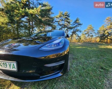 Чорний Тесла Модель 3, об'ємом двигуна 0 л та пробігом 99 тис. км за 22300 $, фото 24 на Automoto.ua