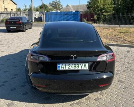 Черный Тесла Модель 3, объемом двигателя 0 л и пробегом 51 тыс. км за 25000 $, фото 9 на Automoto.ua