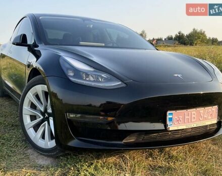 Чорний Тесла Модель 3, об'ємом двигуна 0 л та пробігом 190 тис. км за 23000 $, фото 3 на Automoto.ua