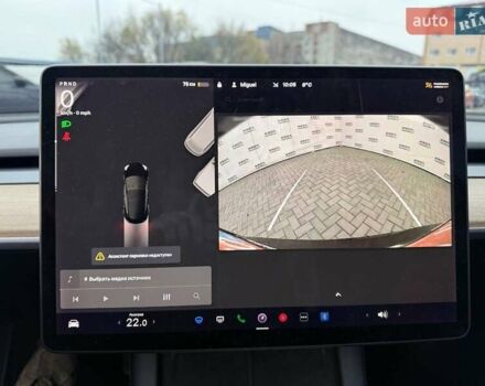 Чорний Тесла Модель 3, об'ємом двигуна 0 л та пробігом 321 тис. км за 14500 $, фото 21 на Automoto.ua