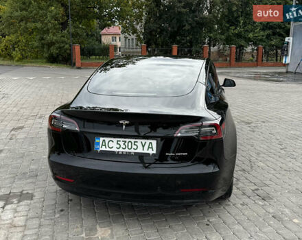 Черный Тесла Модель 3, объемом двигателя 0 л и пробегом 110 тыс. км за 21400 $, фото 7 на Automoto.ua